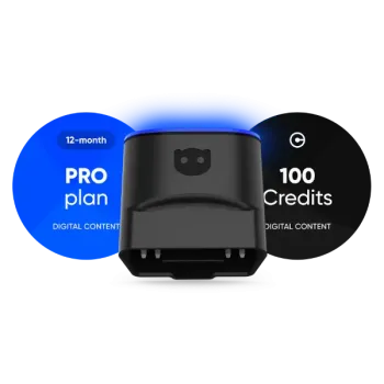 OBDeleven V3 PRO Pack + 100 Credits