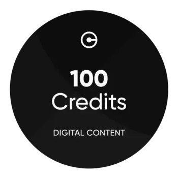 100 Credits (Guthabenpunkte)