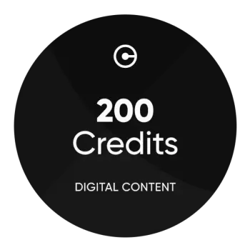 200 Credits (Guthabenpunkte)