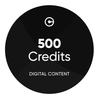 500 Credits (Guthabenpunkte)