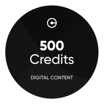 500 Credits (Guthabenpunkte)