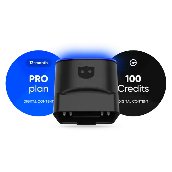 OBDeleven V3 PRO Pack + 100 Credits