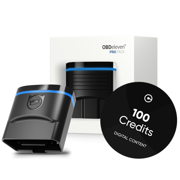 OBDeleven V2 (NextGen) PRO Pack + 100 Credits