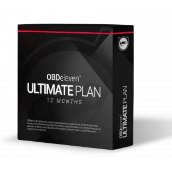 OBDeleven V2 (NextGen) ULTIMATE Pack - 12 Monate Ultimate Plan