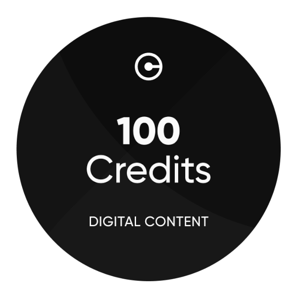 100 Credits (Guthabenpunkte)