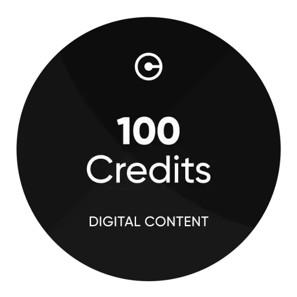 100 Credits (Guthabenpunkte)