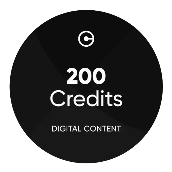 200 Credits (Guthabenpunkte)