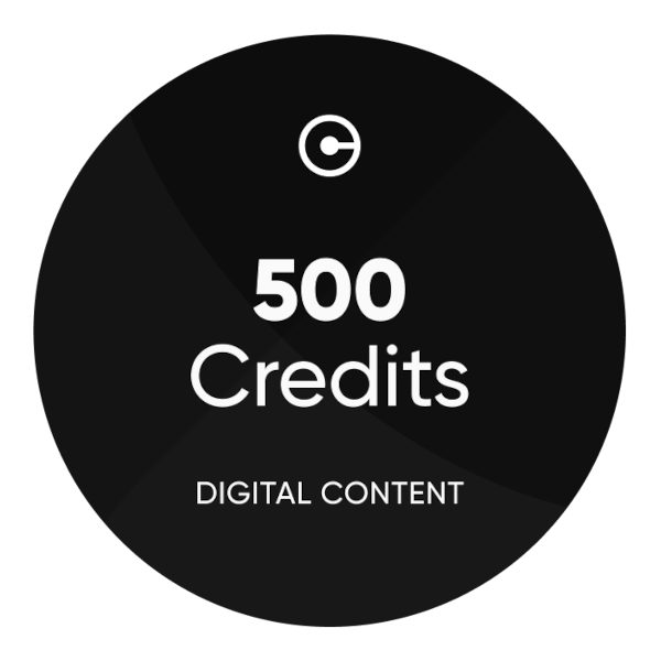 500 Credits (Guthabenpunkte)