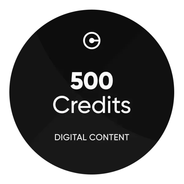 500 Credits (Guthabenpunkte)